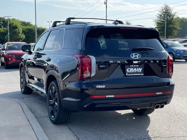 new 2025 Hyundai Palisade car, priced at $43,516