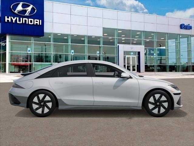 new 2025 Hyundai IONIQ 6 car, priced at $37,410