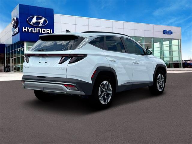 new 2025 Hyundai Tucson Hybrid car, priced at $39,029