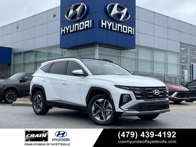 new 2025 Hyundai Tucson Hybrid car, priced at $36,801