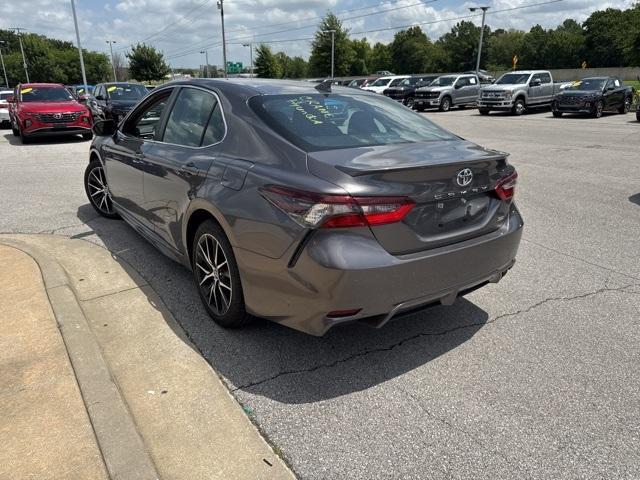 used 2024 Toyota Camry car, priced at $26,937