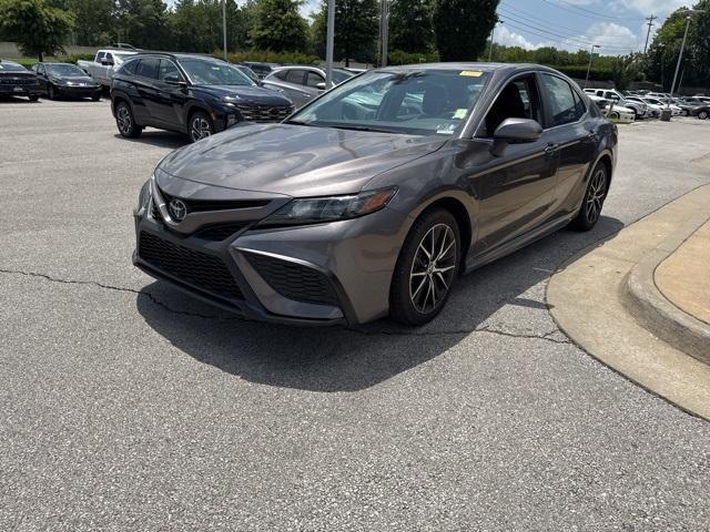 used 2024 Toyota Camry car, priced at $26,937