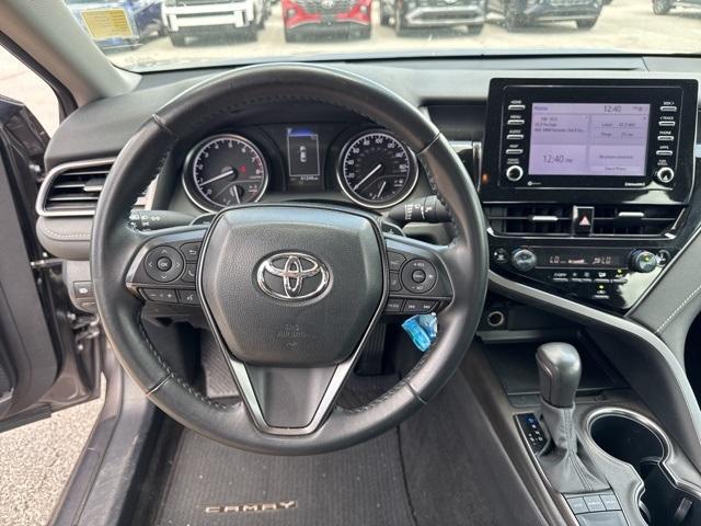 used 2024 Toyota Camry car, priced at $26,937