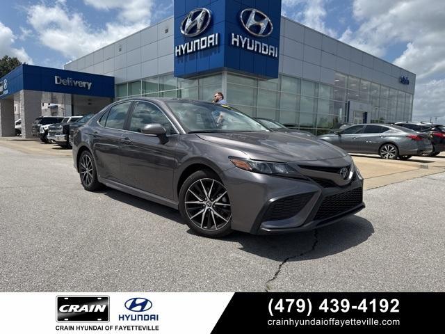 used 2024 Toyota Camry car, priced at $27,037