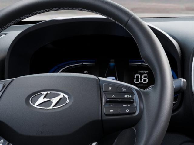 new 2025 Hyundai Venue car, priced at $24,086