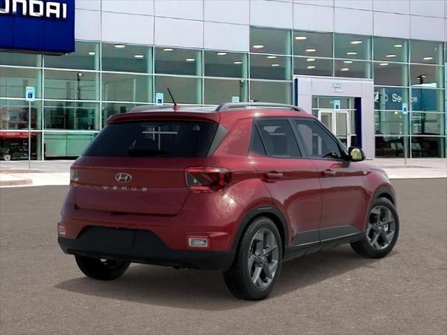 new 2025 Hyundai Venue car, priced at $24,086