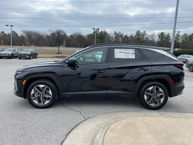 new 2025 Hyundai Tucson car, priced at $30,900