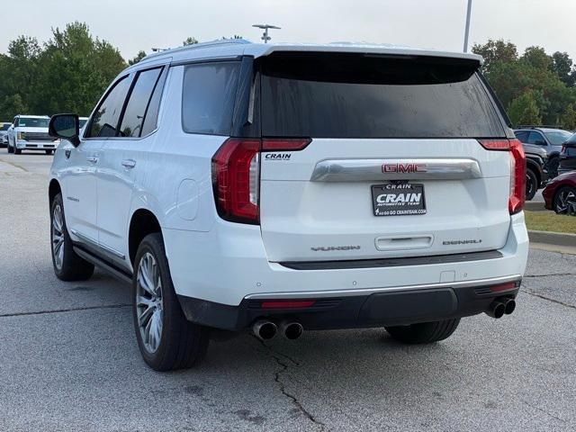 used 2021 GMC Yukon car, priced at $46,229