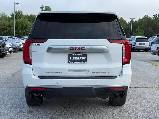 used 2021 GMC Yukon car, priced at $46,229