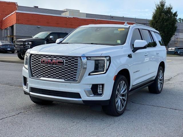 used 2021 GMC Yukon car, priced at $46,229