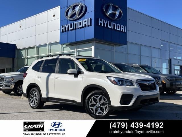 used 2019 Subaru Forester car, priced at $22,725