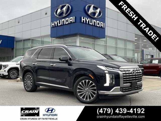 used 2024 Hyundai Palisade car, priced at $44,225