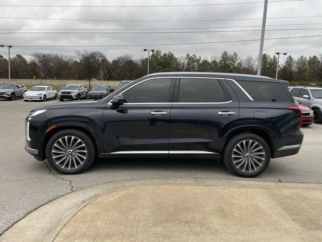 used 2024 Hyundai Palisade car, priced at $44,225