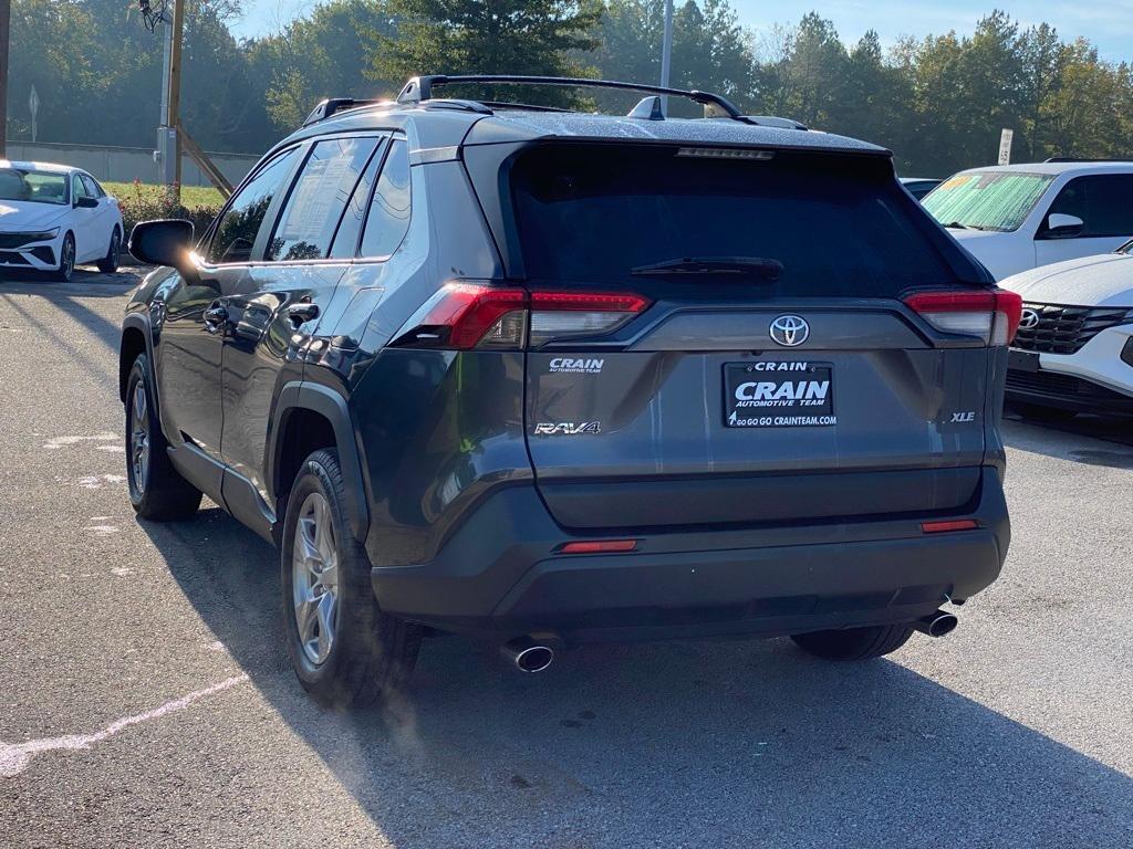 used 2023 Toyota RAV4 car, priced at $23,977