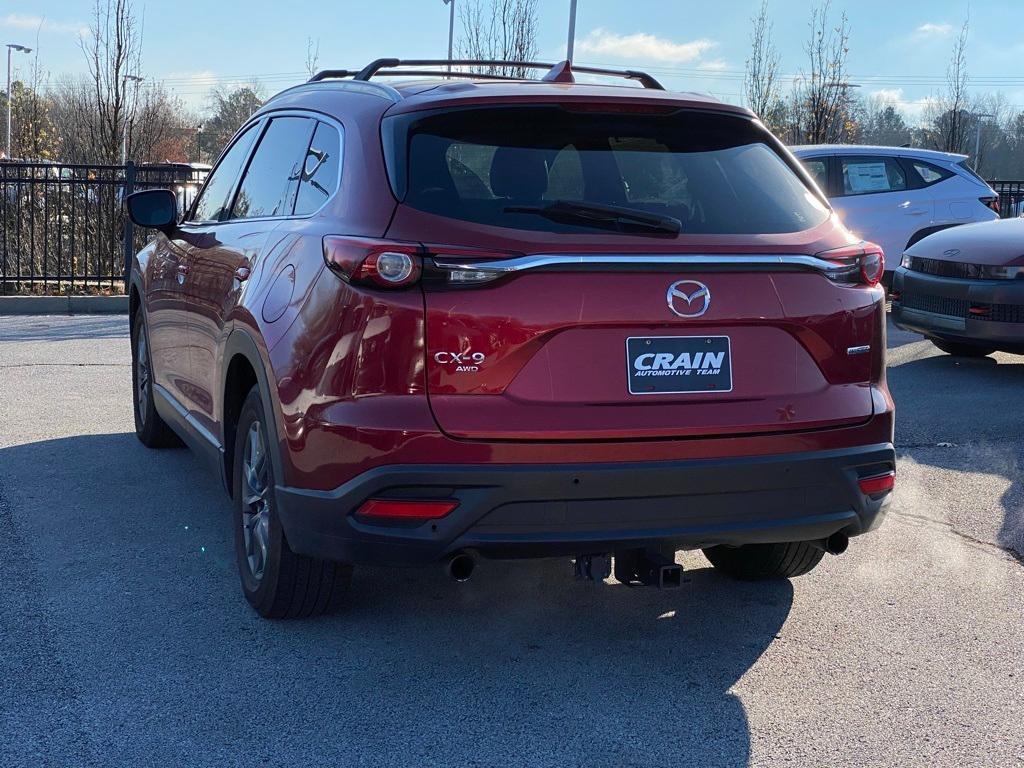 used 2022 Mazda CX-9 car, priced at $24,138