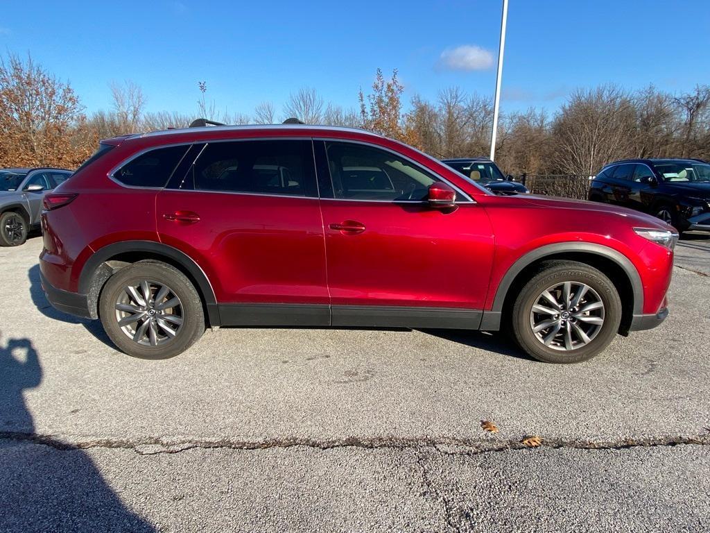 used 2022 Mazda CX-9 car, priced at $24,138
