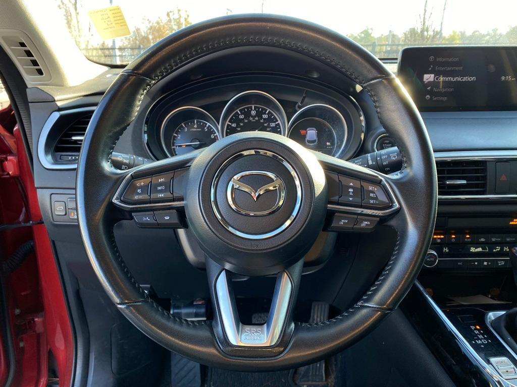 used 2022 Mazda CX-9 car, priced at $24,138