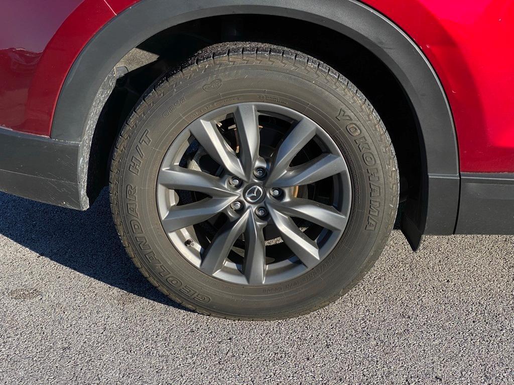 used 2022 Mazda CX-9 car, priced at $24,138