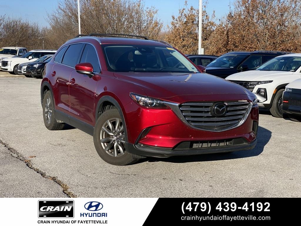 used 2022 Mazda CX-9 car, priced at $24,138