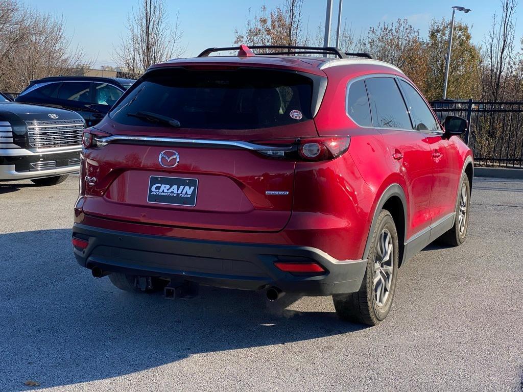 used 2022 Mazda CX-9 car, priced at $24,138
