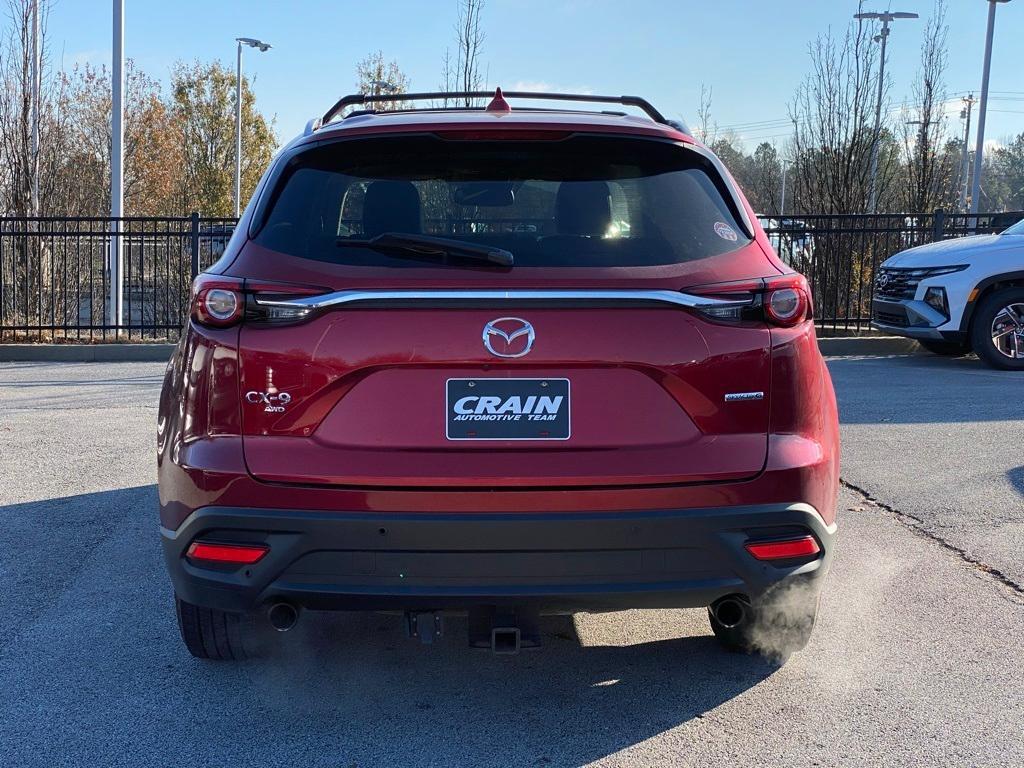 used 2022 Mazda CX-9 car, priced at $24,138