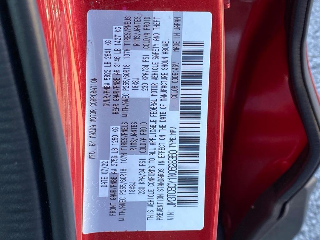 used 2022 Mazda CX-9 car, priced at $24,138