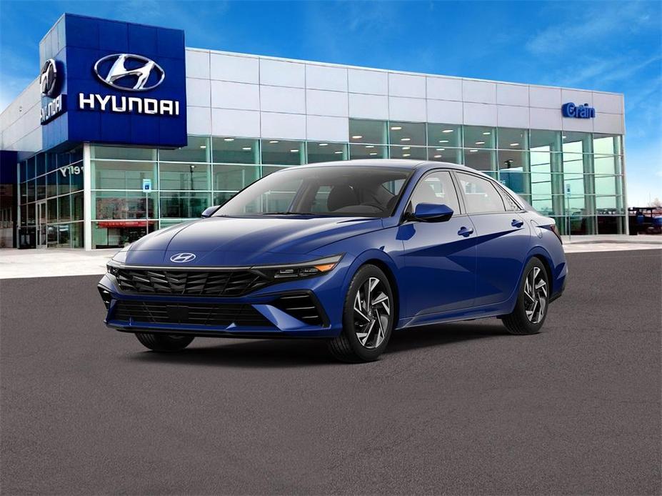new 2024 Hyundai Elantra car, priced at $24,186