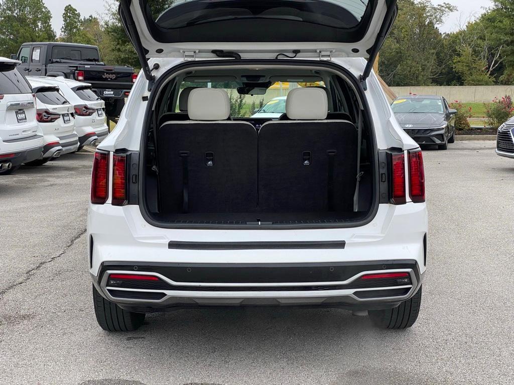 used 2021 Kia Sorento car, priced at $17,994