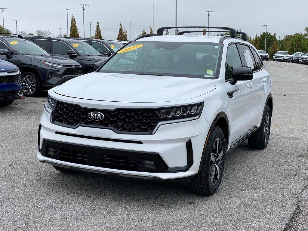 used 2021 Kia Sorento car, priced at $17,994
