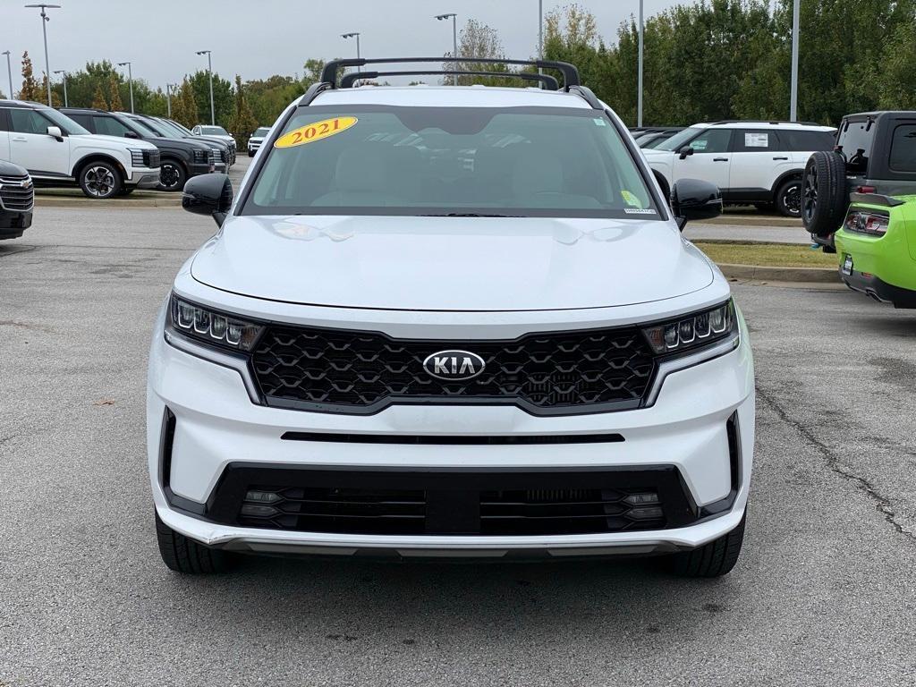 used 2021 Kia Sorento car, priced at $17,994