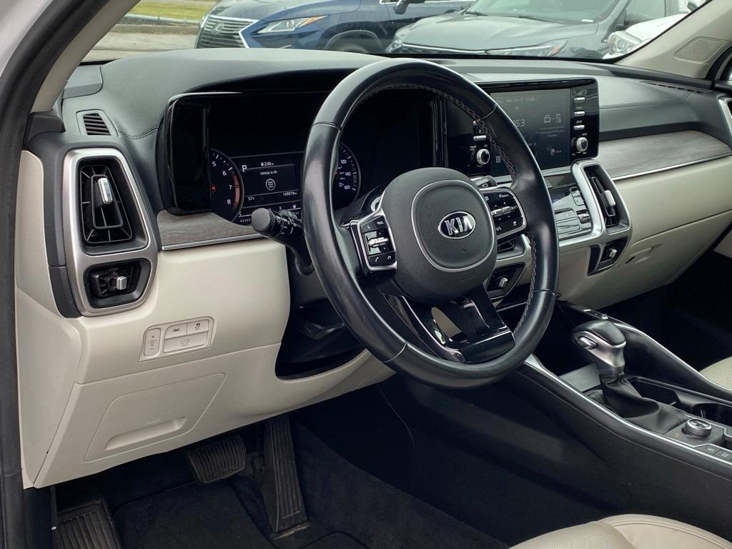 used 2021 Kia Sorento car, priced at $17,994
