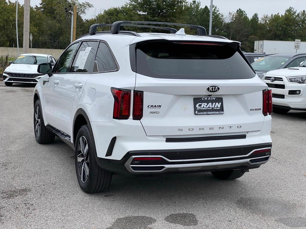used 2021 Kia Sorento car, priced at $17,994