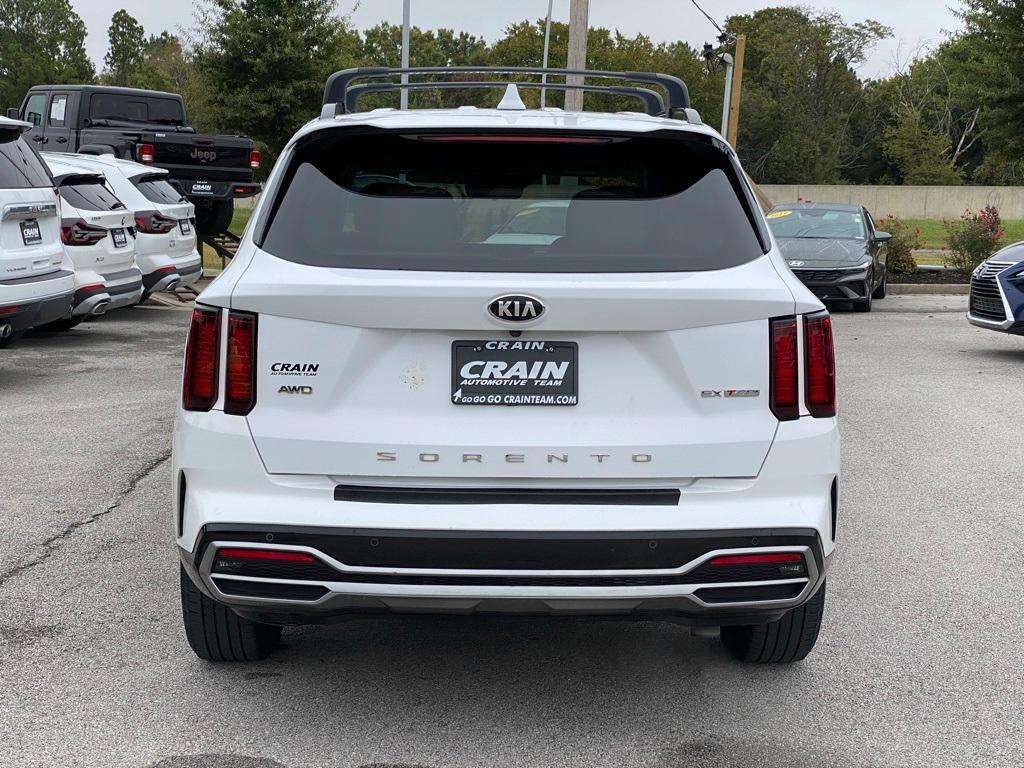 used 2021 Kia Sorento car, priced at $17,994