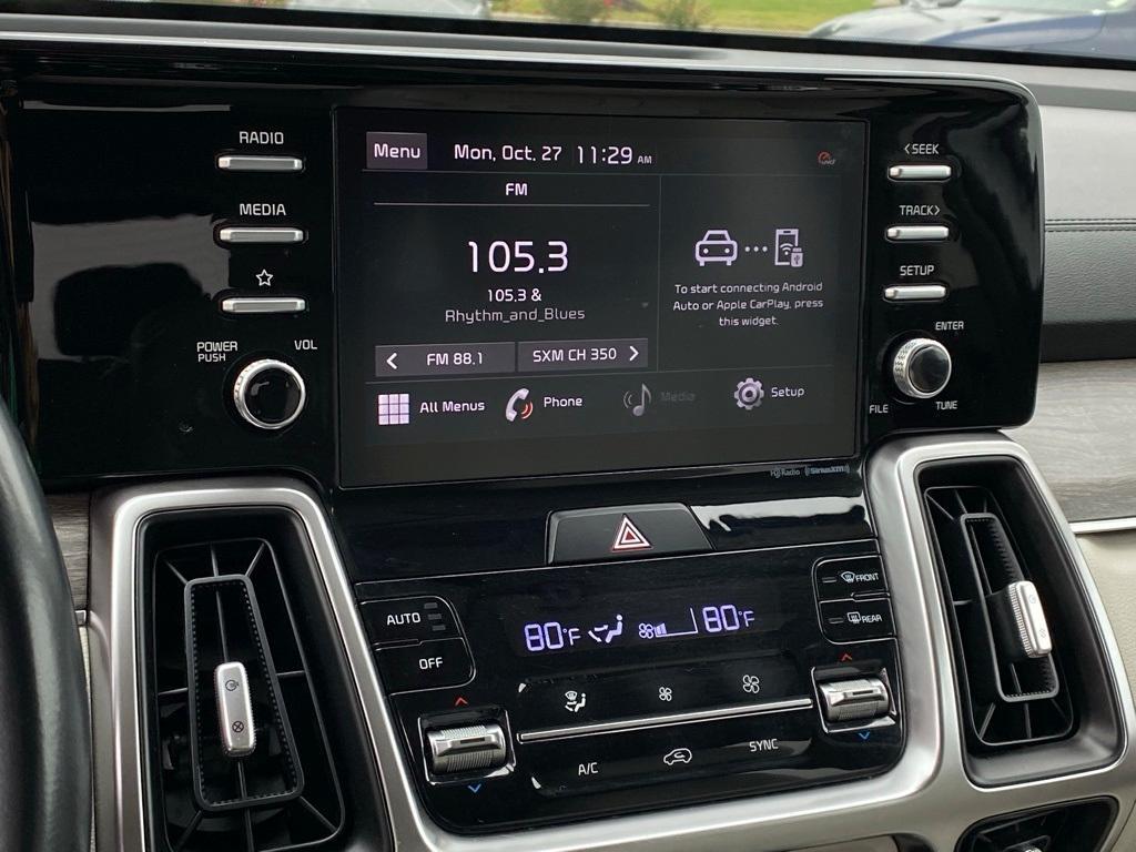 used 2021 Kia Sorento car, priced at $17,994