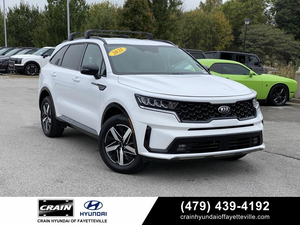 used 2021 Kia Sorento car, priced at $17,994