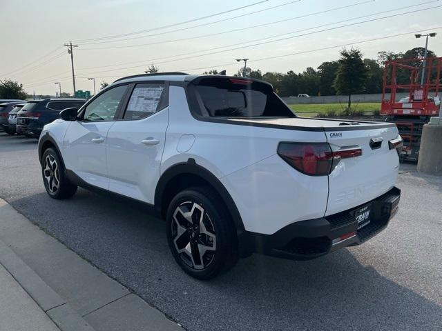 new 2024 Hyundai Santa Cruz car, priced at $40,379