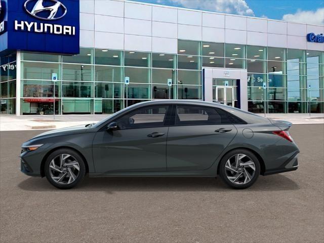 new 2025 Hyundai Elantra car, priced at $24,680