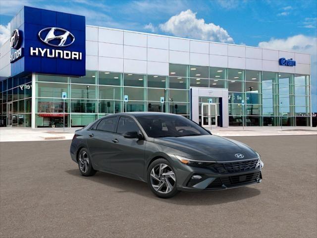 new 2025 Hyundai Elantra car, priced at $24,680