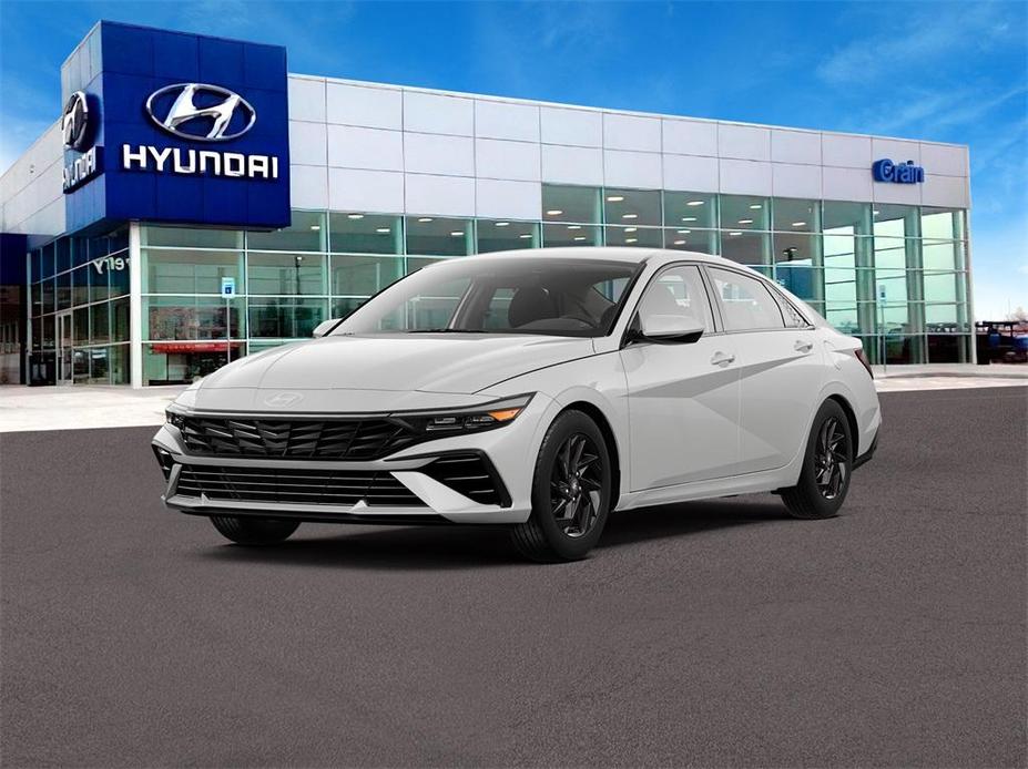 new 2024 Hyundai Elantra car, priced at $23,380
