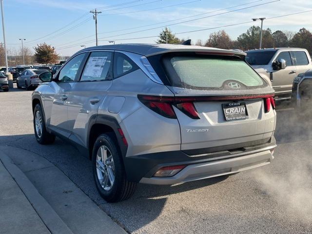 new 2025 Hyundai Tucson car, priced at $32,185