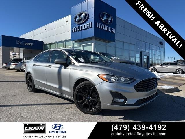 used 2020 Ford Fusion car, priced at $15,997