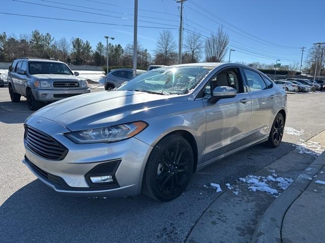 used 2020 Ford Fusion car, priced at $15,997