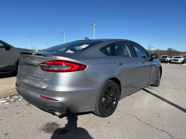 used 2020 Ford Fusion car, priced at $15,997