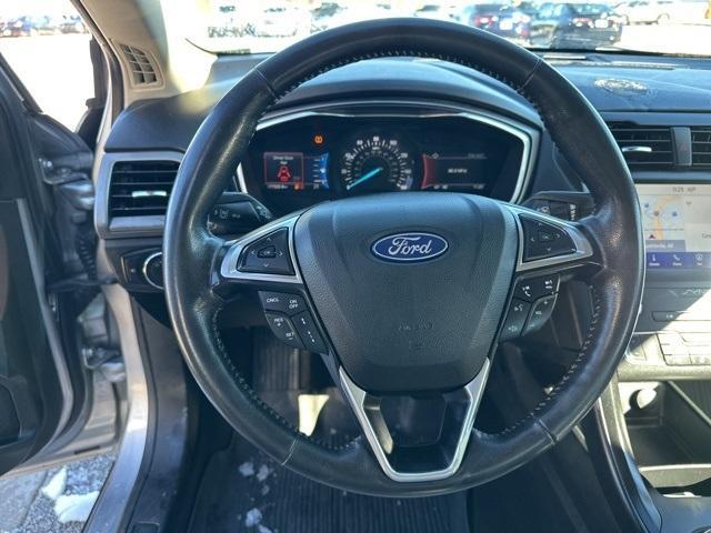 used 2020 Ford Fusion car, priced at $15,997