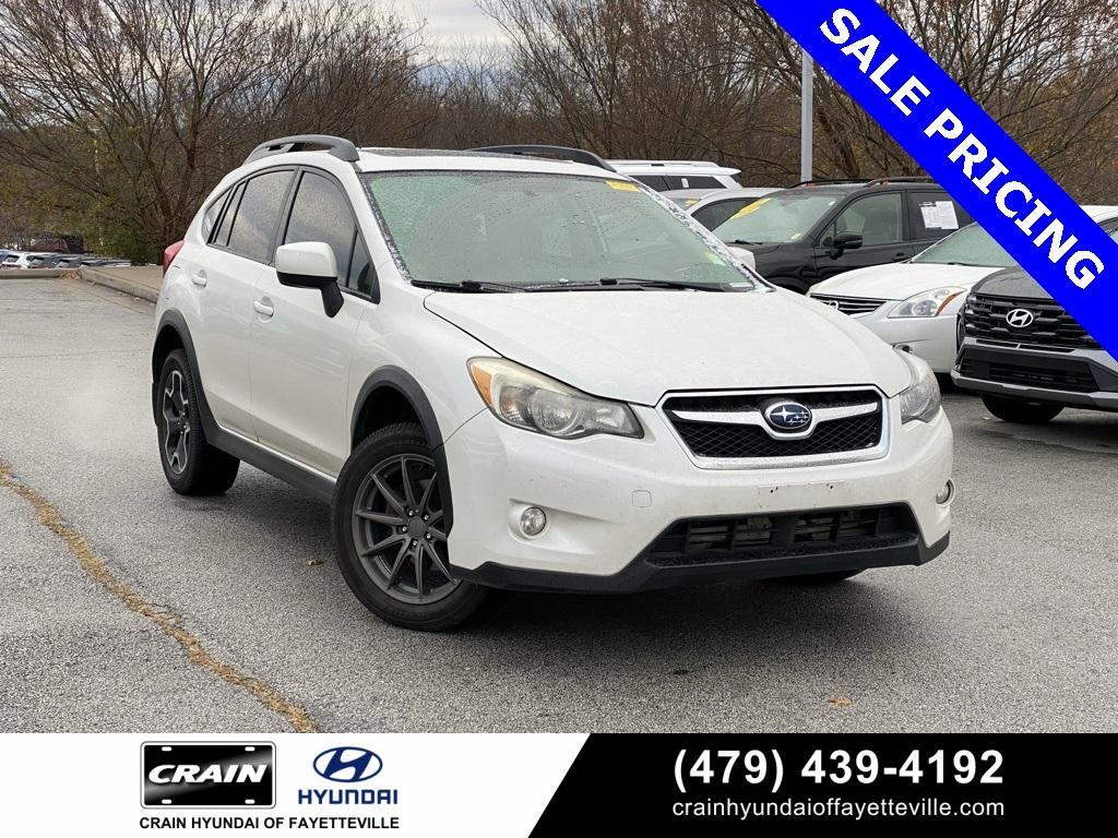 used 2014 Subaru XV Crosstrek car, priced at $11,553