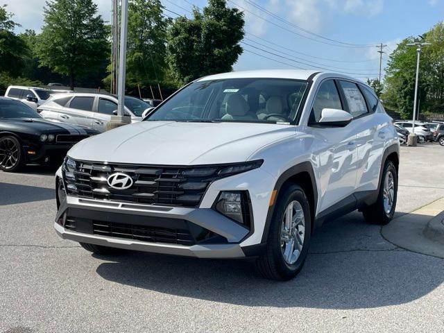 new 2025 Hyundai Tucson car, priced at $28,773