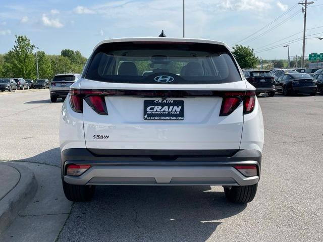 new 2025 Hyundai Tucson car, priced at $28,773