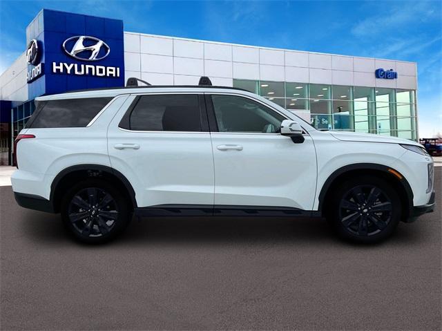 new 2025 Hyundai Palisade car, priced at $47,095