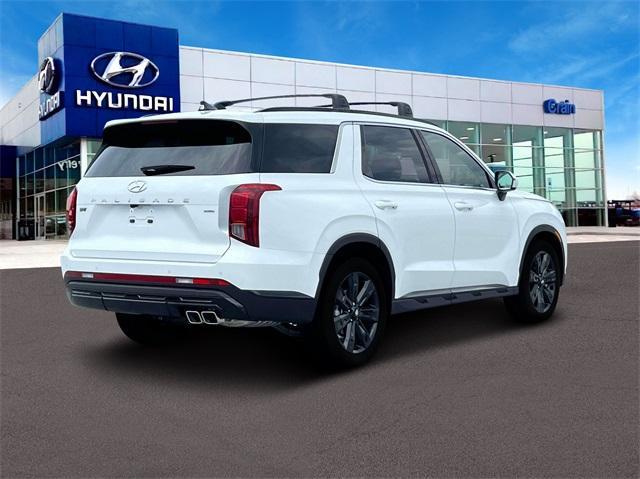 new 2025 Hyundai Palisade car, priced at $47,095