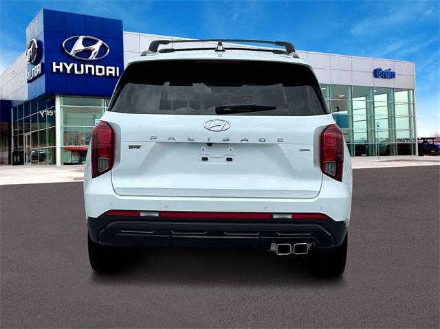 new 2025 Hyundai Palisade car, priced at $47,095